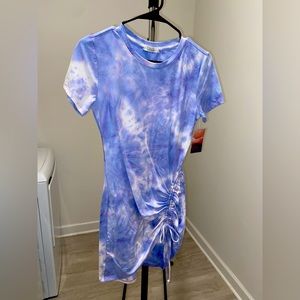 NWT tie-dye t shirt dress